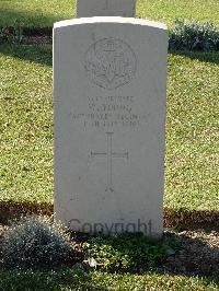 Salonika (Lembet Road) Military Cemetery - Young, W H